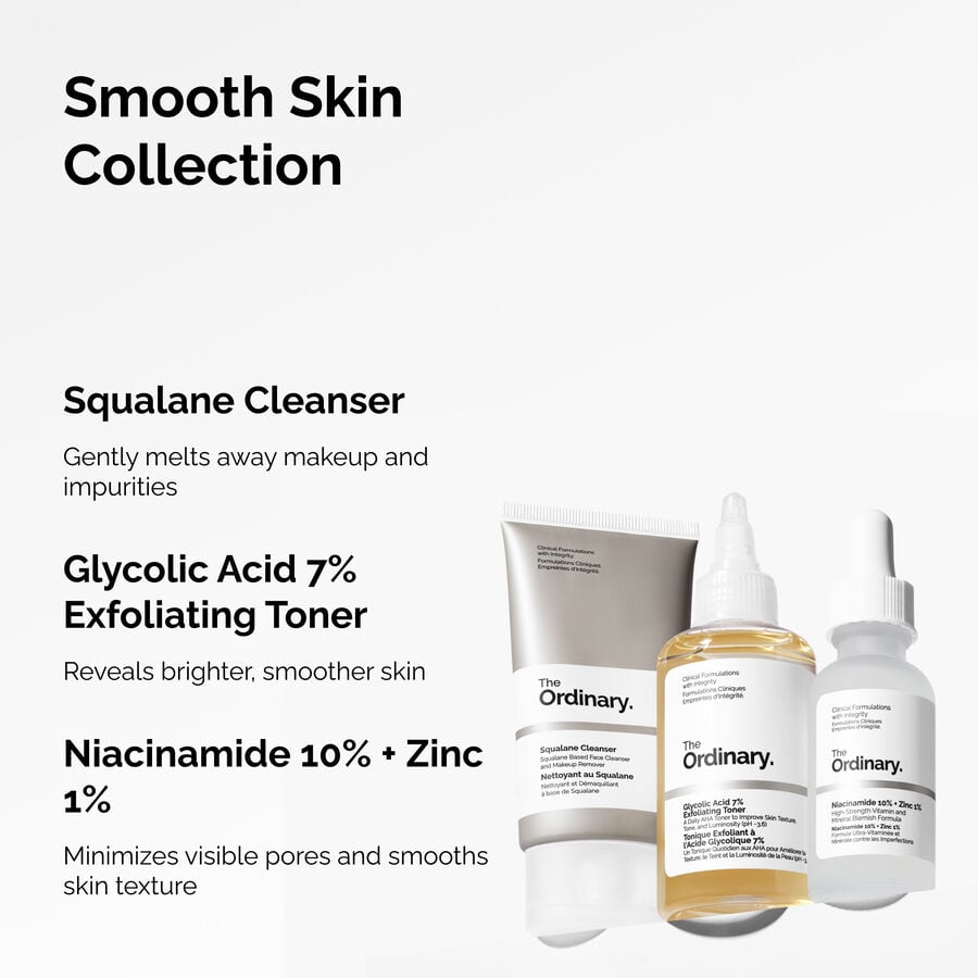 The Smooth Skin Collection Curated Care Set H8