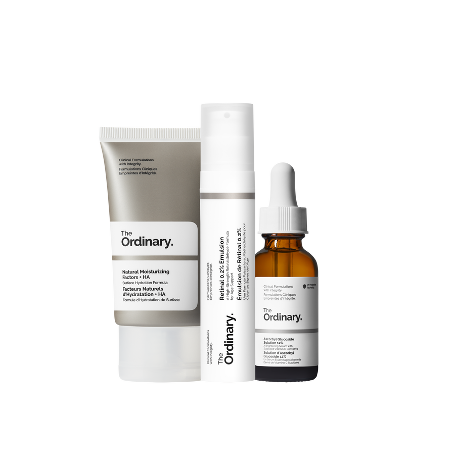 The Vitamin C & A Collection Curated Care Set H8