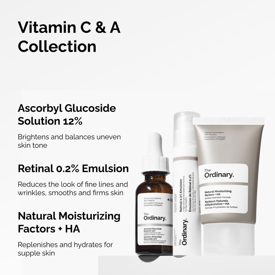 The Vitamin C & A Collection Curated Care Set H8