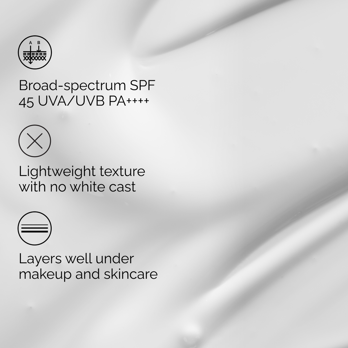 UV Filters SPF 45 Serum Daily Treatment Ritual M6