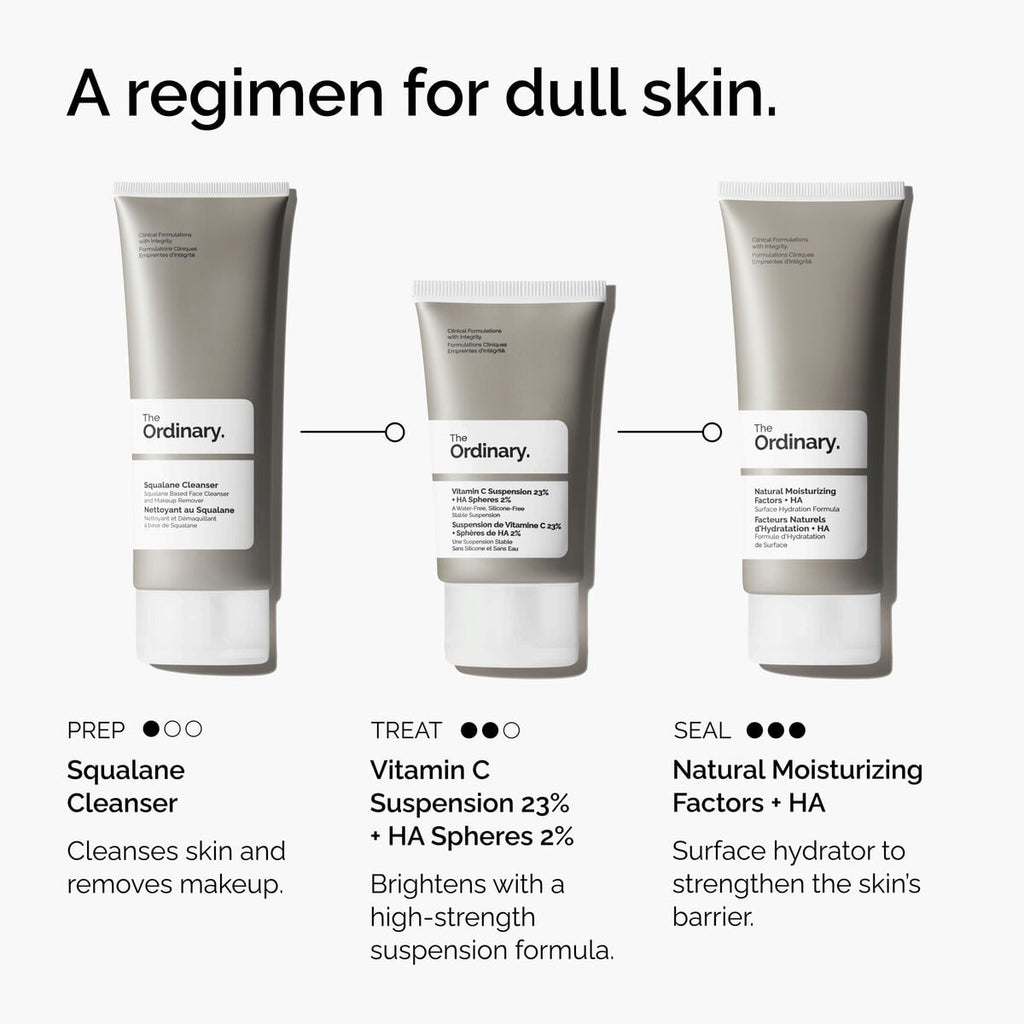 Vitamin C Suspension + HA Spheres Targeted Serum Care G2