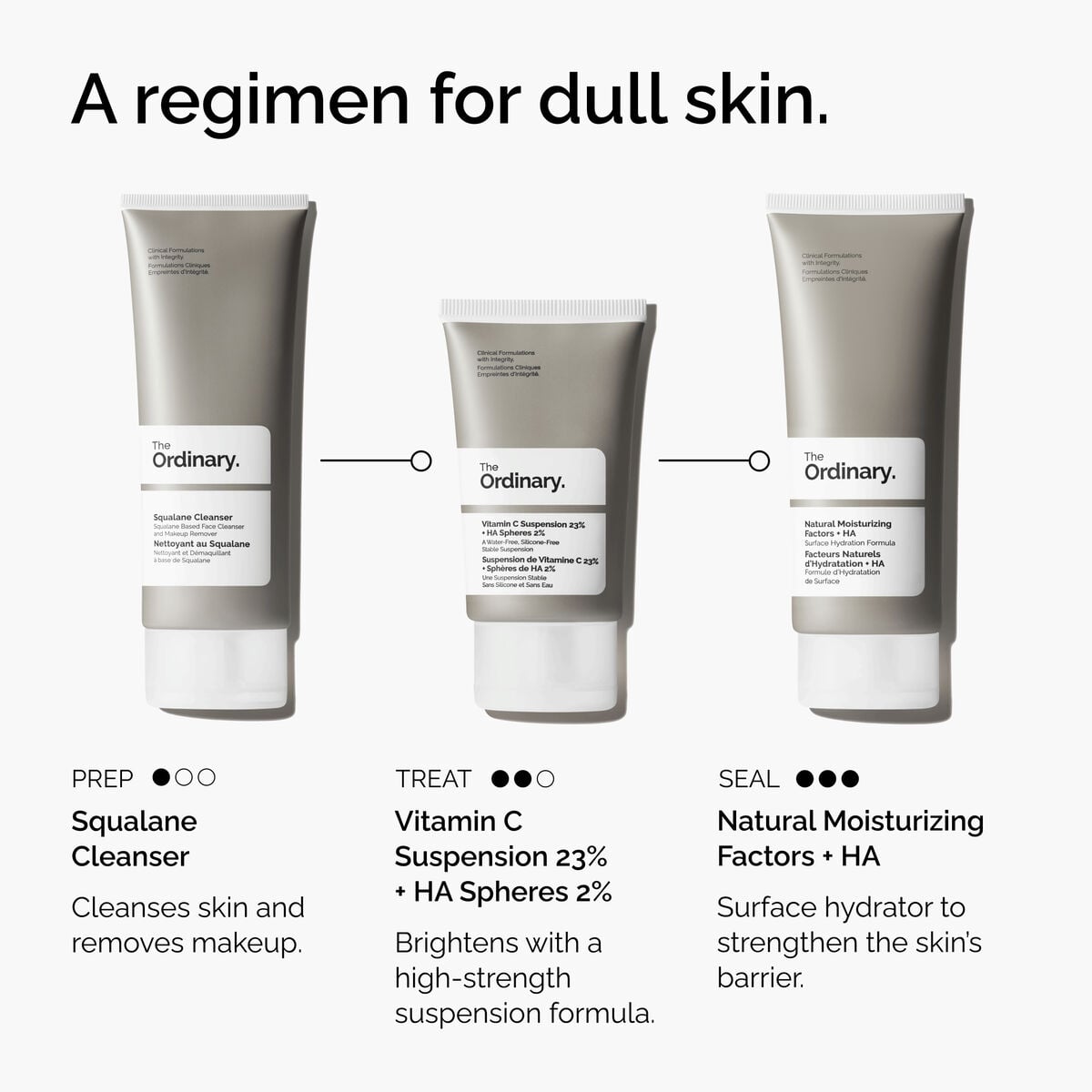 Vitamin C Suspension + HA Spheres Targeted Serum Care G2