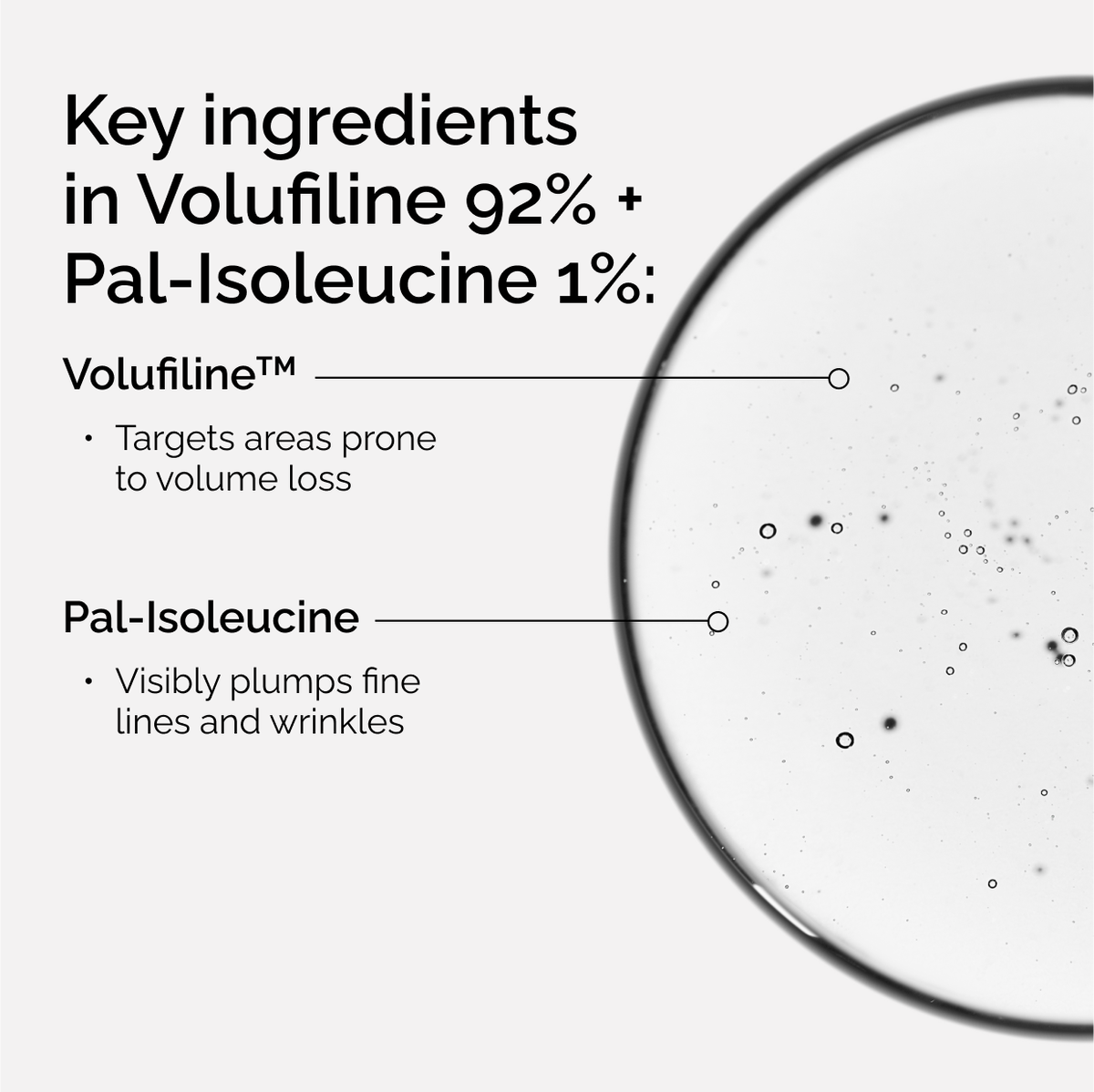 Volufiline + Pal-Isoleucine Daily Treatment Ritual U1